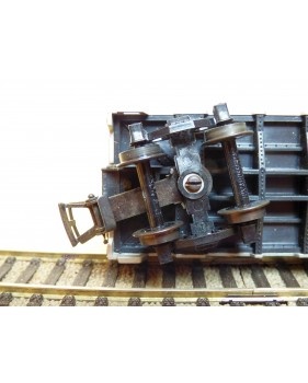 RIVAROSSI  véroC reef / 2, wagon réfrigérant  ( reefer  ) Illinois Central   neuf  BO