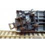 RIVAROSSI  véroC reef / 2, wagon réfrigérant  ( reefer  ) Illinois Central   neuf  BO