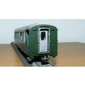 BEMO 3256105  voiture courte 1/ 2 Kl. AB 1545 Rhb BO
