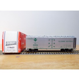 RIVAROSSI  véroC reef / 2, wagon réfrigérant  ( reefer  ) Illinois Central   neuf  BO