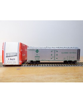 RIVAROSSI  véroC reef / 2, wagon réfrigérant  ( reefer  ) Illinois Central   neuf  BO