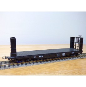 RIVAROSSI  véro  C flat / T, wagon plat pour transport de troncs  ( flat car timber ) Illinois Central  neuf  BO