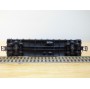 RIVAROSSI  véro  C flat / T, wagon plat pour transport de troncs  ( flat car timber ) Illinois Central  neuf  BO
