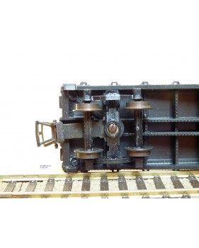 RIVAROSSI  véro  C flat / T, wagon plat pour transport de troncs  ( flat car timber ) Illinois Central  neuf  BO
