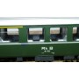 BEMO 3256105  voiture courte 1/ 2 Kl. AB 1545 Rhb BO
