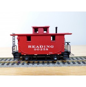 RIVAROSSI  V Cab, fourgon de queue ( caboose ) Reading  BO