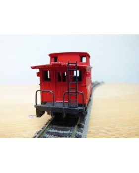 RIVAROSSI  V Cab, fourgon de queue ( caboose ) Reading  BO