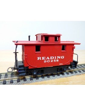 RIVAROSSI  V Cab, fourgon de queue ( caboose ) Reading  BO