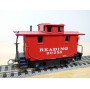RIVAROSSI  V Cab, fourgon de queue ( caboose ) Reading  BO