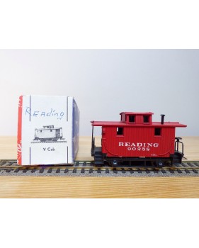 RIVAROSSI  V Cab, fourgon de queue ( caboose ) Reading  BO
