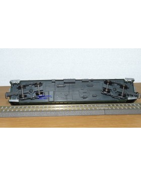 BEMO 3256105  voiture courte 1/ 2 Kl. AB 1545 Rhb BO