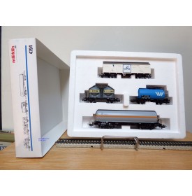 Märklin  4794, coffret 4 wagons Regional Wagen set  NORD   DB  BO 
