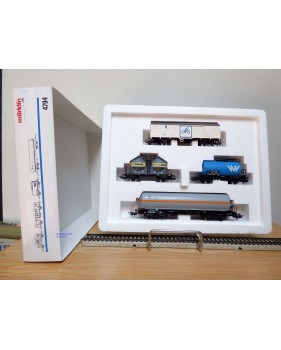 Märklin  47879 coffret 3 wagons italiens FS  BO