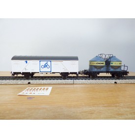 Märklin  47879 coffret 3 wagons italiens FS  BO