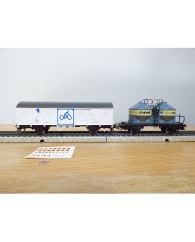 Märklin  47879 coffret 3 wagons italiens FS  BO
