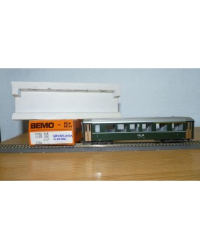 BEMO 3256105  voiture courte 1/ 2 Kl. AB 1545 Rhb BO