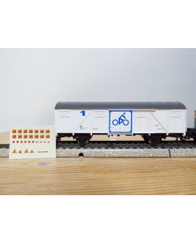 Märklin  47879 coffret 3 wagons italiens FS  BO
