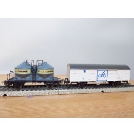 Märklin  47879 coffret 3 wagons italiens FS  BO