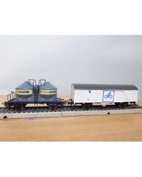 Märklin  47879 coffret 3 wagons italiens FS  BO