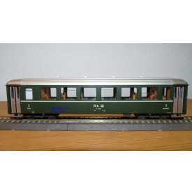 BEMO 3254 voiture courte 2 Kl. B 2314 Rhb BO