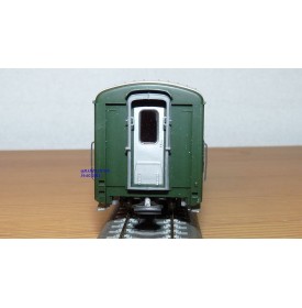 Voiture métallique à portes centrales AB 1157 Rhb BO