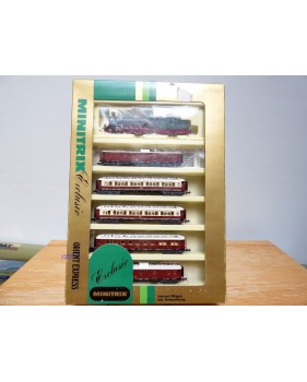 MINITRIX 51 1017 00, coffret Orient Express Balkan Express  Neuf  BO