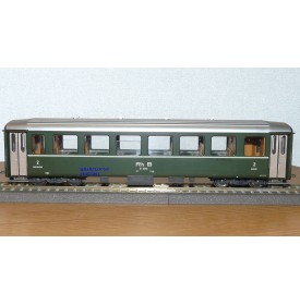 Voiture métallique à portes centrales AB 1157 Rhb BO