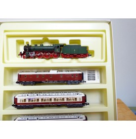 MINITRIX 51 1010 00, coffret commémoratif "Der Adler" Neuf BO