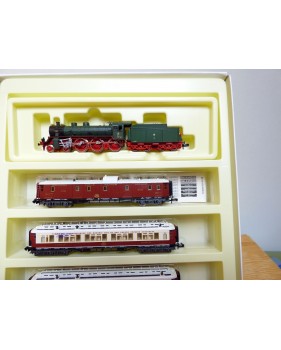 MINITRIX 51 1017 00, coffret Orient Express Balkan Express  Neuf  BO