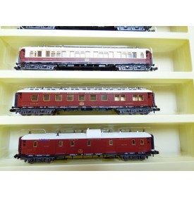 MINITRIX 51 1017 00, coffret Orient Express Balkan Express  Neuf  BO