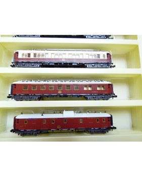 MINITRIX 51 1017 00, coffret Orient Express Balkan Express  Neuf  BO