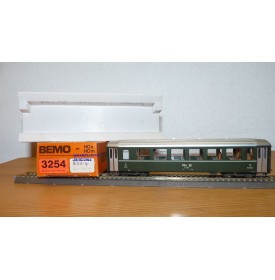 BEMO 3254 voiture courte 2 Kl. B 2314 Rhb BO