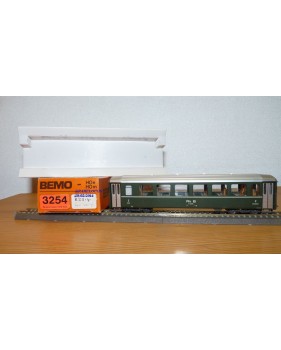 Voiture métallique à portes centrales AB 1157 Rhb BO