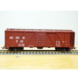 RIVAROSSI  véro  C box / 1, wagon couvert  ( boxcar  ) SEABOARD   neuf  BO
