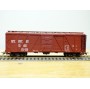 RIVAROSSI  véro  C box / 1, wagon couvert  ( boxcar  ) SEABOARD   neuf  BO