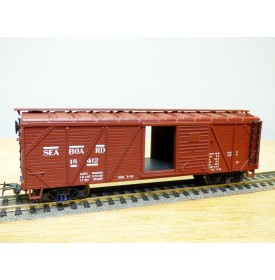 RIVAROSSI  véro  C box / 1, wagon couvert  ( boxcar  ) SEABOARD   neuf  BO
