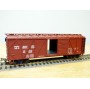 RIVAROSSI  véro  C box / 1, wagon couvert  ( boxcar  ) SEABOARD   neuf  BO