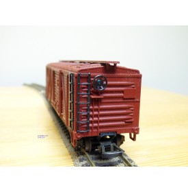 RIVAROSSI  véro  C box / 1, wagon couvert  ( boxcar  ) SEABOARD   neuf  BO