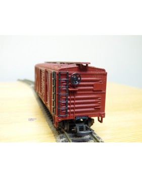 RIVAROSSI  véro  C box / 1, wagon couvert  ( boxcar  ) SEABOARD   neuf  BO