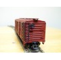 RIVAROSSI  véro  C box / 1, wagon couvert  ( boxcar  ) SEABOARD   neuf  BO