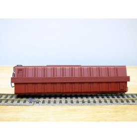 RIVAROSSI  véro  C box / 1, wagon couvert  ( boxcar  ) SEABOARD   neuf  BO