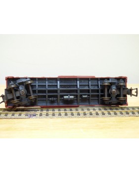 RIVAROSSI  véro  C box / 1, wagon couvert  ( boxcar  ) SEABOARD   neuf  BO