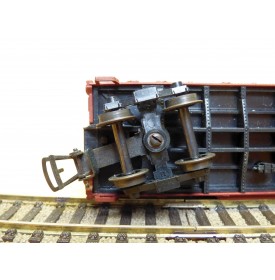 RIVAROSSI  véro  C box / 1, wagon couvert  ( boxcar  ) SEABOARD   neuf  BO