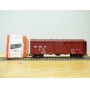 RIVAROSSI  véro  C box / 1, wagon couvert  ( boxcar  ) SEABOARD   neuf  BO