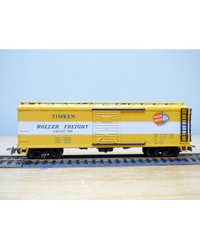 RIVAROSSI  véro  C box / 8, wagon couvert  ( boxcar  ) TIMKEN  neuf  BO