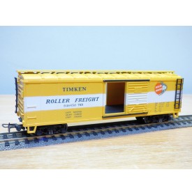 RIVAROSSI  véro  C box / 8, wagon couvert  ( boxcar  ) TIMKEN  neuf  BO