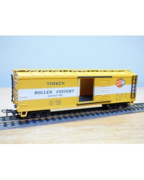 RIVAROSSI  véro  C box / 8, wagon couvert  ( boxcar  ) TIMKEN  neuf  BO