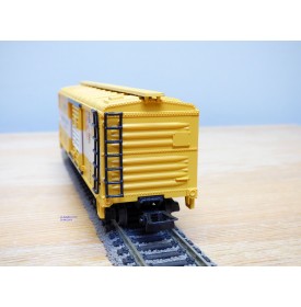 RIVAROSSI  véro  C box / 8, wagon couvert  ( boxcar  ) TIMKEN  neuf  BO