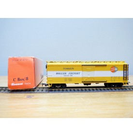 RIVAROSSI  véro  C box / 8, wagon couvert  ( boxcar  ) TIMKEN  neuf  BO