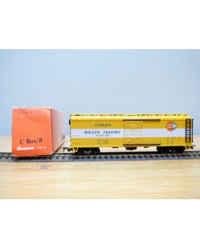 RIVAROSSI  véro  C box / 8, wagon couvert  ( boxcar  ) TIMKEN  neuf  BO